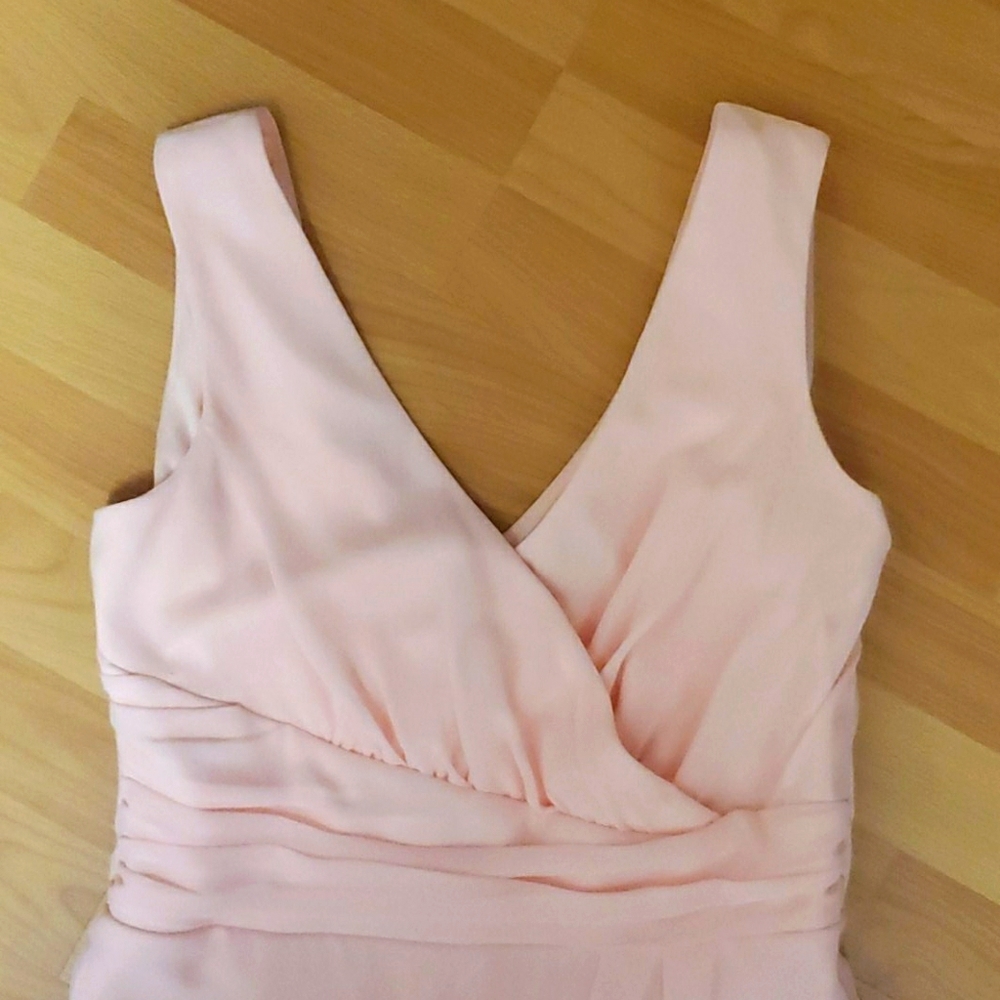 Le Chateau Pink Sleeveless Dress
